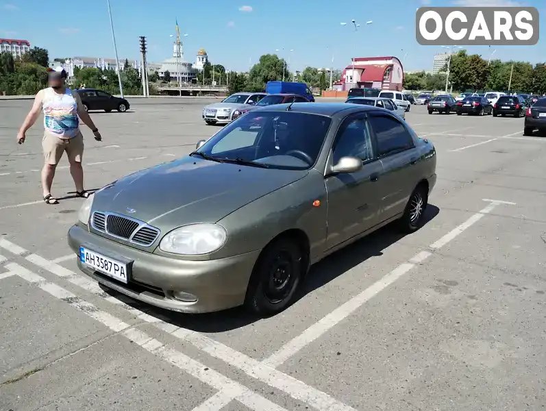 Седан Daewoo Lanos 2003 1.6 л. Ручна / Механіка обл. Сумська, Суми - Фото 1/12