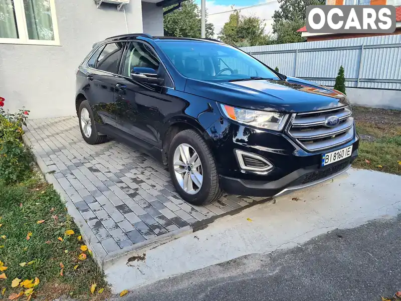 Позашляховик / Кросовер Ford Edge 2016 2 л. Автомат обл. Полтавська, Лубни - Фото 1/21