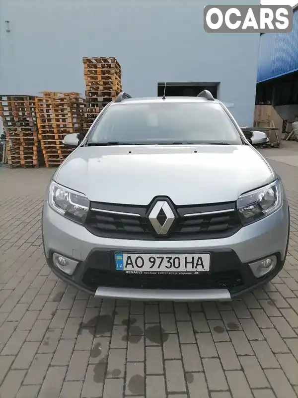 Хетчбек Renault Sandero 2020 1.46 л. обл. Закарпатська, Мукачево - Фото 1/12