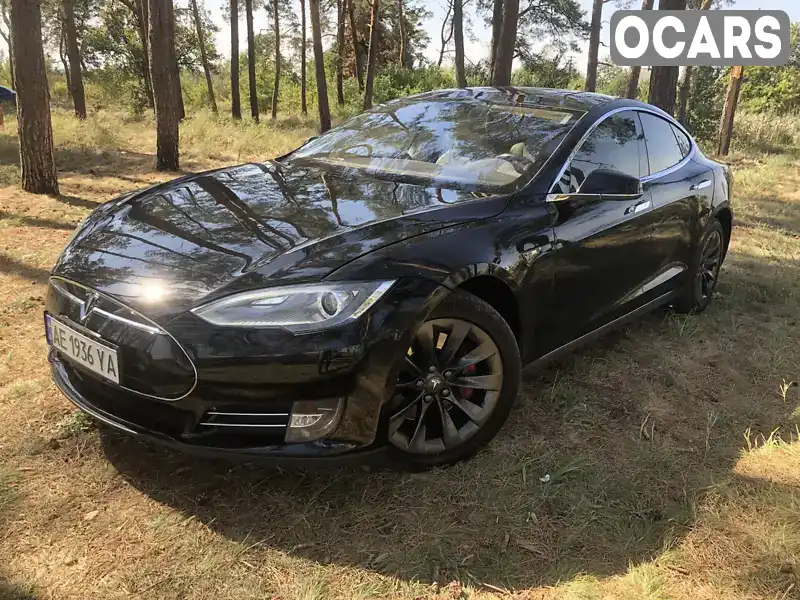 Ліфтбек Tesla Model S 2015 null_content л. Автомат обл. Дніпропетровська, Новомосковськ - Фото 1/21