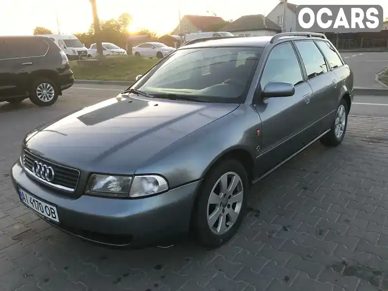 Універсал Audi A4 1996 1.9 л. Ручна / Механіка обл. Київська, Бровари - Фото 1/21