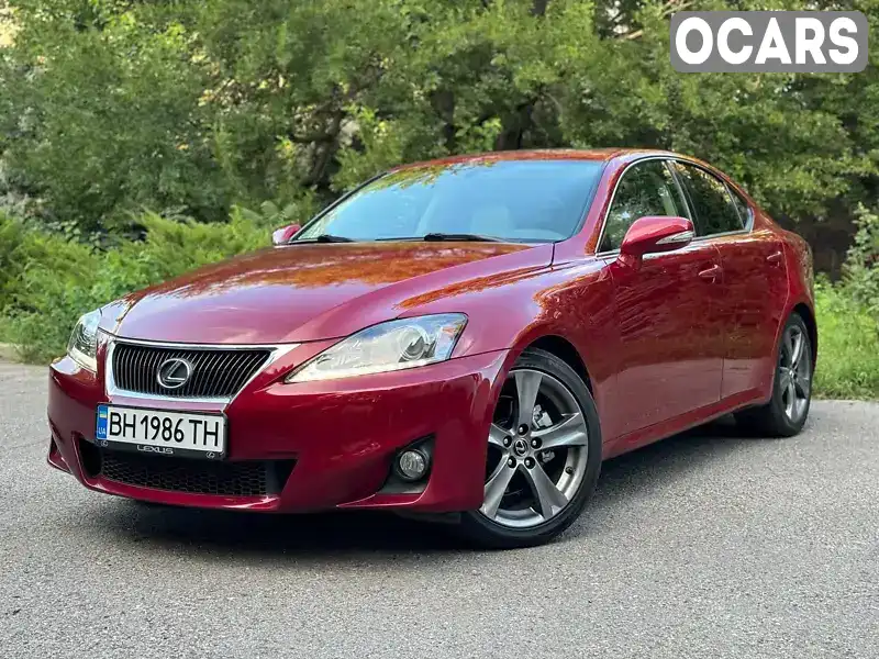 Седан Lexus IS 2013 2.5 л. Автомат обл. Одеська, Білгород-Дністровський - Фото 1/21