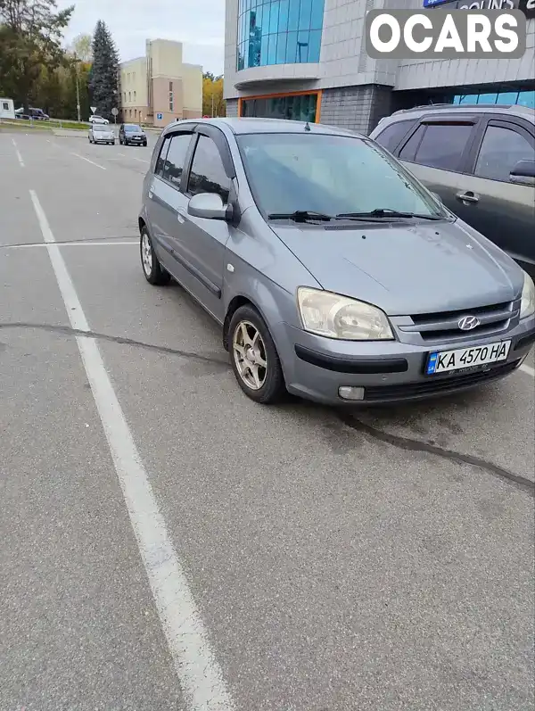 Хэтчбек Hyundai Getz 2005 1.3 л. Ручная / Механика обл. Черниговская, Чернигов - Фото 1/13