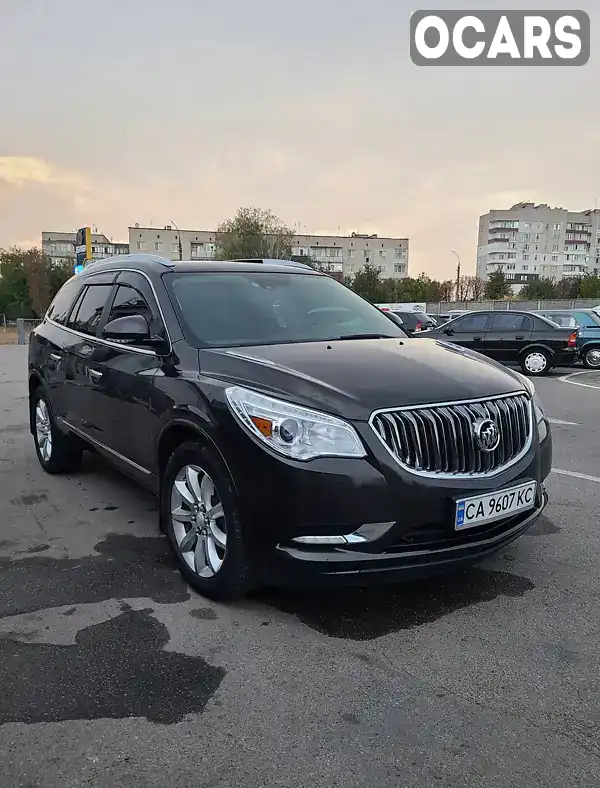 Позашляховик / Кросовер Buick Enclave 2013 3.56 л. Типтронік обл. Черкаська, Кам'янка - Фото 1/9