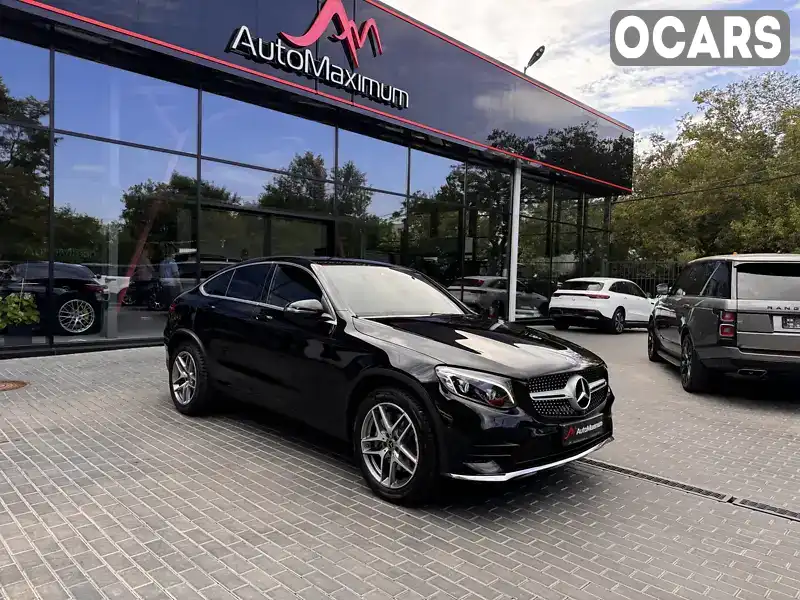 Позашляховик / Кросовер Mercedes-Benz Glc Class Coupe 2019 2.14 л. Автомат обл. Одеська, Одеса - Фото 1/21