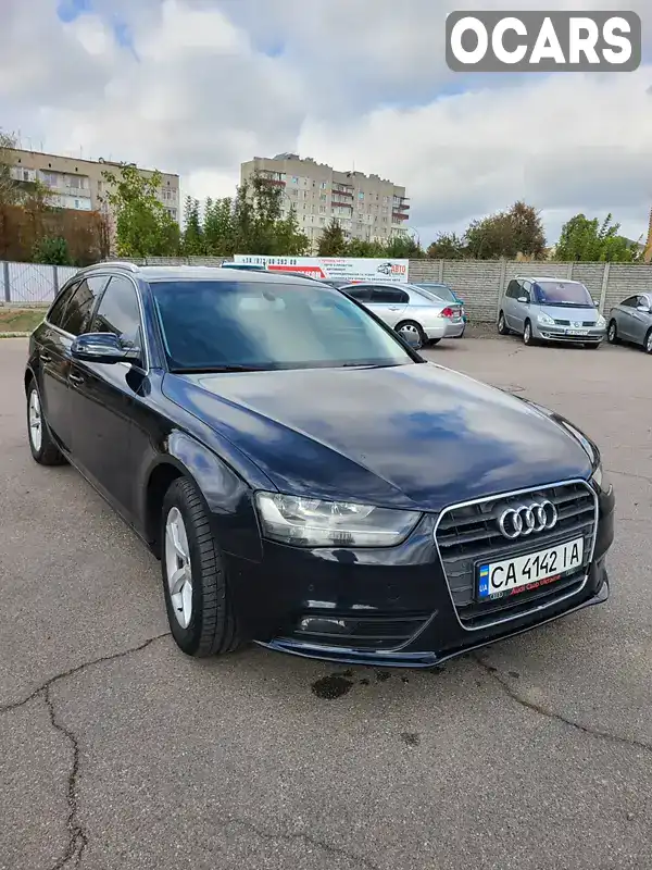 Универсал Audi A4 2013 1.97 л. Автомат обл. Черкасская, Каменка - Фото 1/9