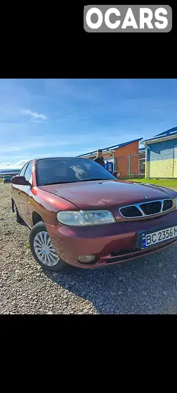 Седан Daewoo Nubira 1998 1.6 л. Ручна / Механіка обл. Львівська, Дрогобич - Фото 1/19