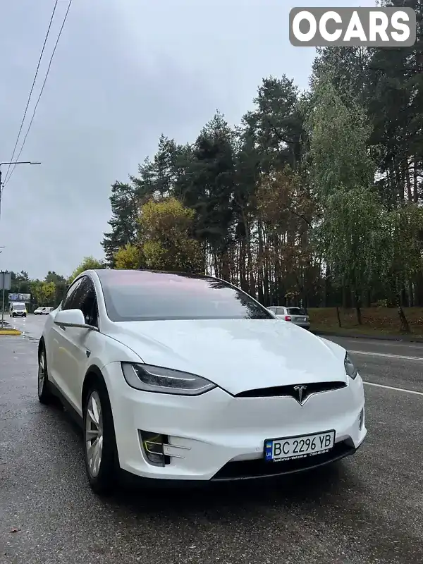 Позашляховик / Кросовер Tesla Model X 2016 null_content л. обл. Львівська, Новояворівськ - Фото 1/21