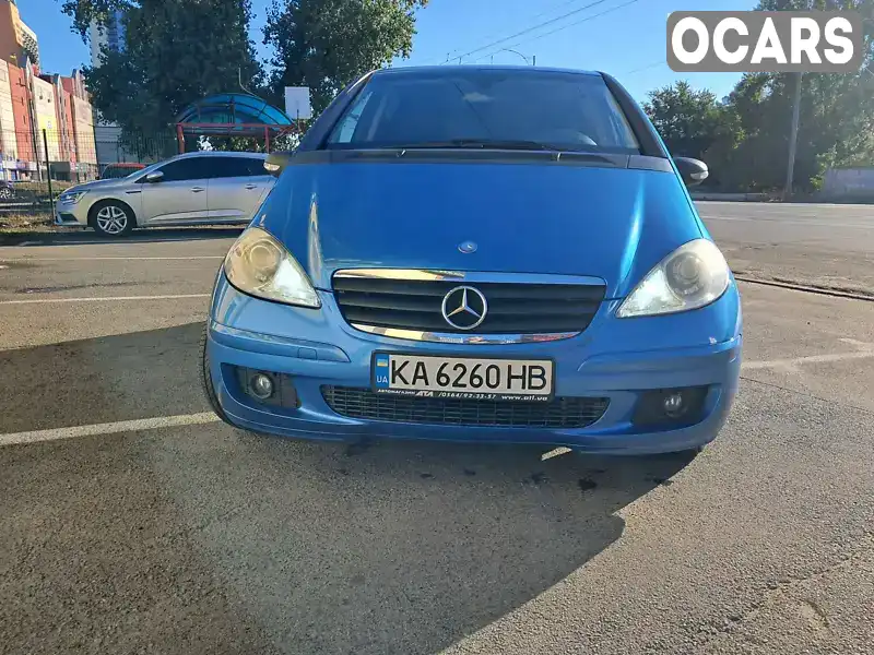 Хэтчбек Mercedes-Benz A-Class 2006 1.5 л. Вариатор обл. Киевская, Киев - Фото 1/21