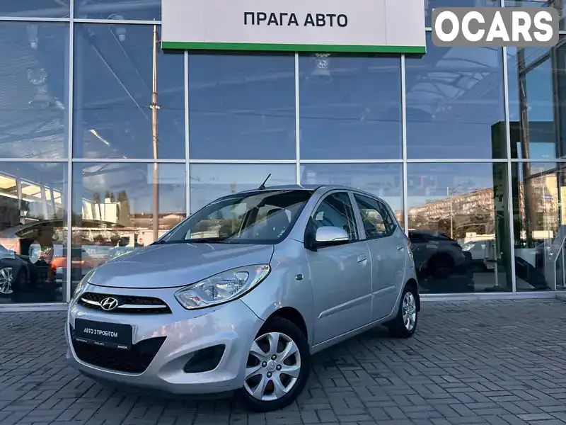 Хетчбек Hyundai i10 2012 null_content л. Автомат обл. Київська, Київ - Фото 1/21