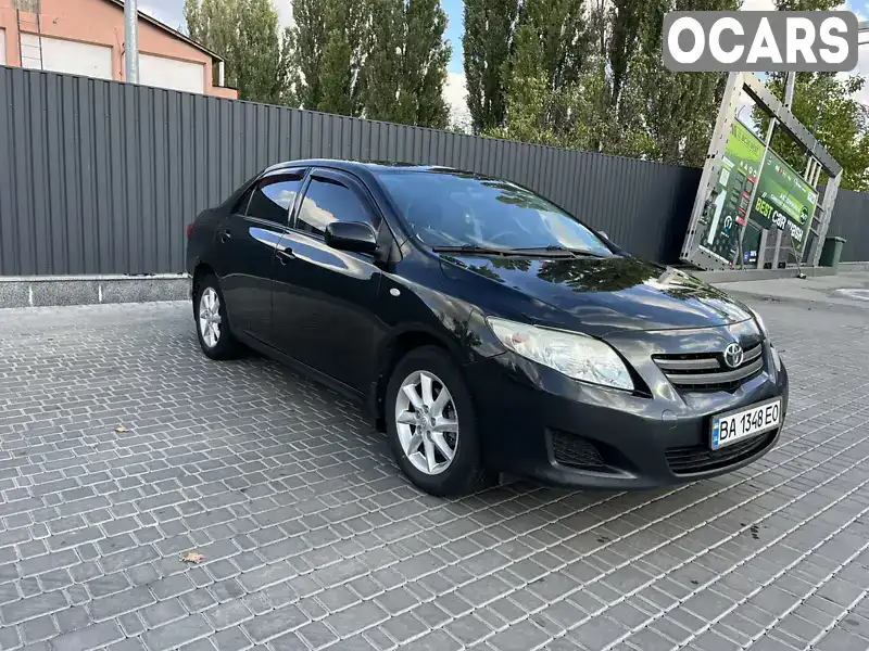 Седан Toyota Corolla 2008 1.6 л. Ручна / Механіка обл. Кіровоградська, Кропивницький (Кіровоград) - Фото 1/12