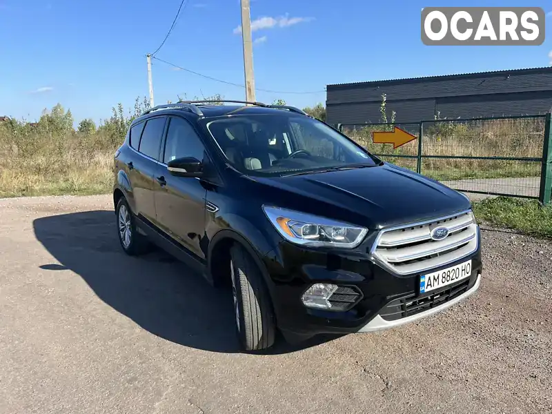 Позашляховик / Кросовер Ford Escape 2018 2 л. Автомат обл. Житомирська, Житомир - Фото 1/21