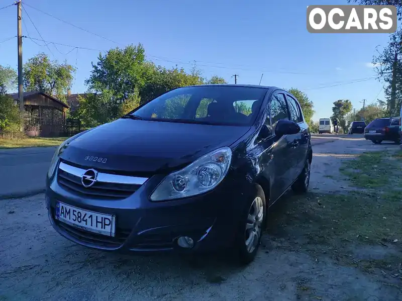 Хетчбек Opel Corsa 2008 1.25 л. Ручна / Механіка обл. Житомирська, Житомир - Фото 1/14