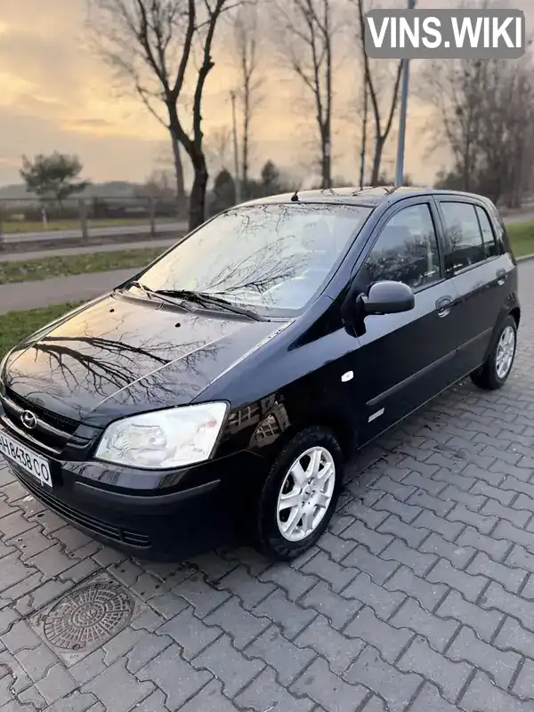 Хетчбек Hyundai Getz 2004 1.09 л. Ручна / Механіка обл. Донецька, Краматорськ - Фото 1/15