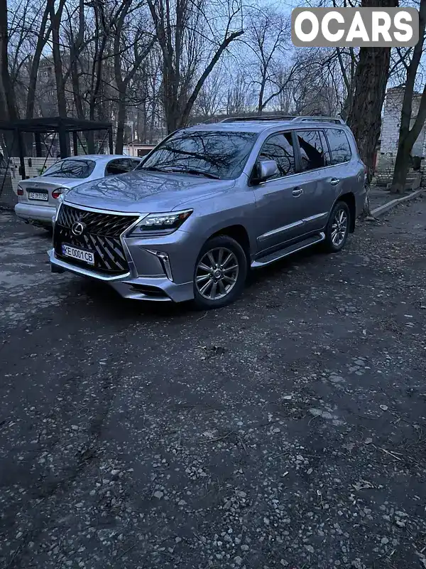 Позашляховик / Кросовер Lexus LX 2008 5.7 л. Автомат обл. Дніпропетровська, Дніпро (Дніпропетровськ) - Фото 1/21