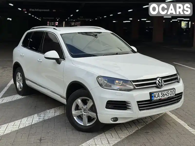 Внедорожник / Кроссовер Volkswagen Touareg 2013 2.97 л. Автомат обл. Ровенская, Ровно - Фото 1/21