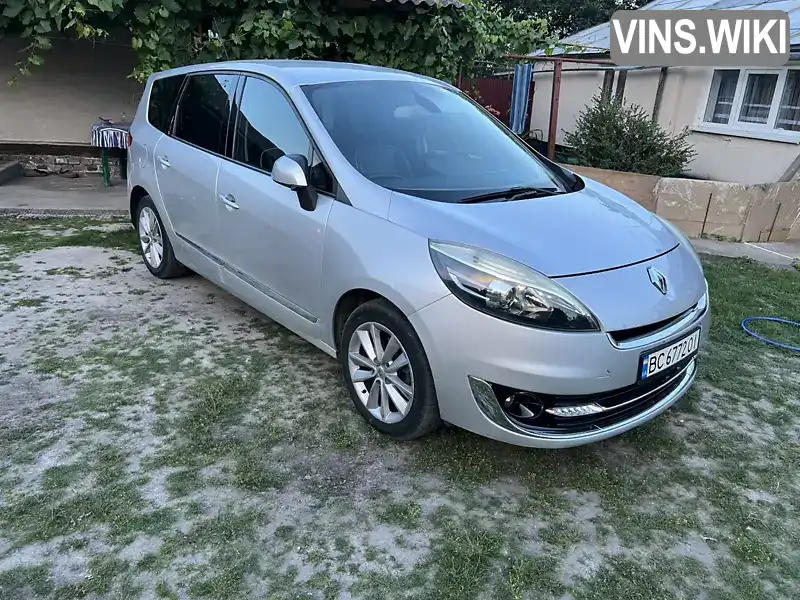 Мінівен Renault Grand Scenic 2012 1.5 л. Ручна / Механіка обл. Львівська, Львів - Фото 1/14