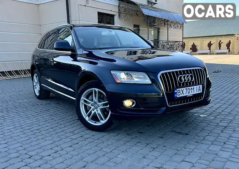 Позашляховик / Кросовер Audi Q5 2013 2.97 л. Автомат обл. Хмельницька, Дунаївці - Фото 1/21