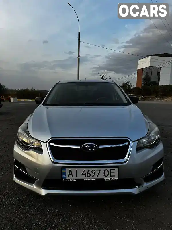 Седан Subaru Impreza 2014 2 л. Автомат обл. Київська, Ірпінь - Фото 1/21