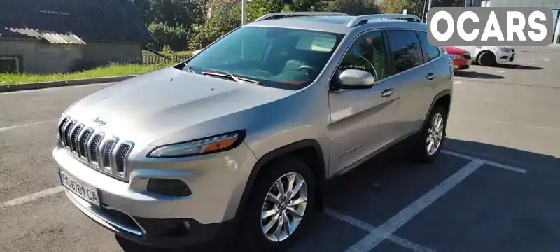 Позашляховик / Кросовер Jeep Cherokee 2015 2.4 л. Автомат обл. Тернопільська, Тернопіль - Фото 1/21