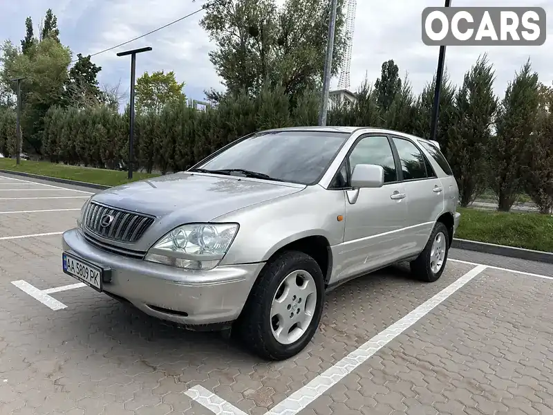 Внедорожник / Кроссовер Lexus RX 2003 3 л. Автомат обл. Киевская, Киев - Фото 1/21