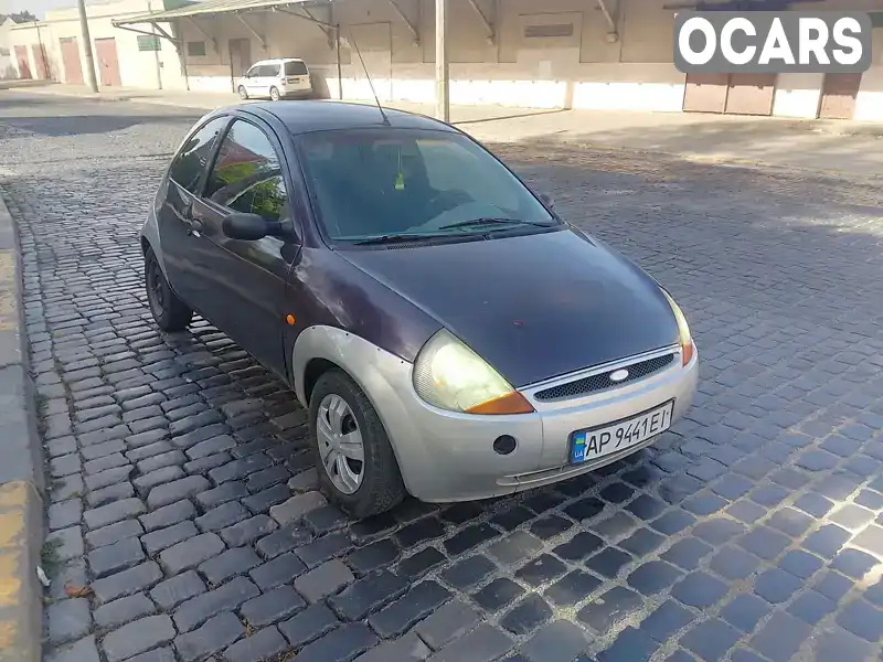 Хетчбек Ford KA 1997 1.3 л. Ручна / Механіка обл. Чернівецька, Чернівці - Фото 1/19