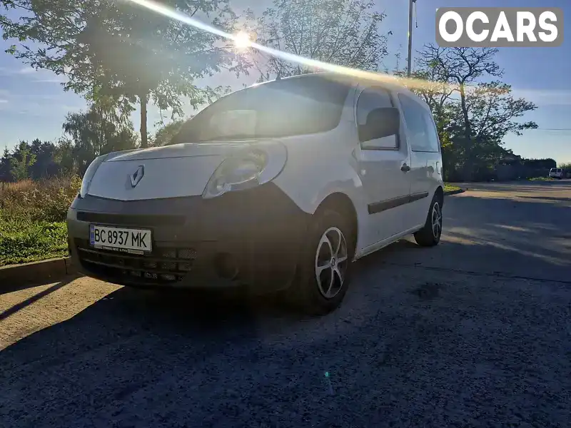 Мінівен Renault Kangoo 2011 1.46 л. Ручна / Механіка обл. Львівська, Городок - Фото 1/17