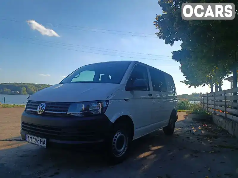 Мінівен Volkswagen Transporter 2017 1.97 л. Ручна / Механіка обл. Житомирська, Бердичів - Фото 1/18