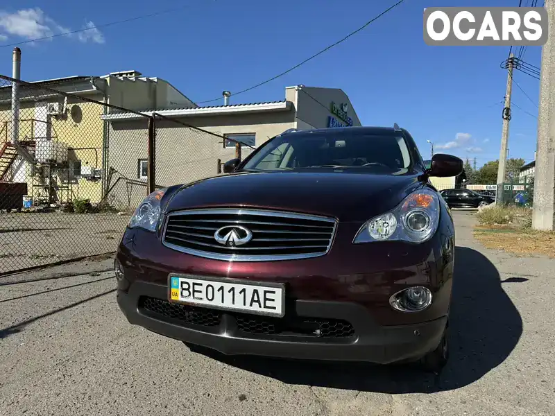 Позашляховик / Кросовер Infiniti EX 25 2012 2.5 л. Типтронік обл. Миколаївська, Миколаїв - Фото 1/21