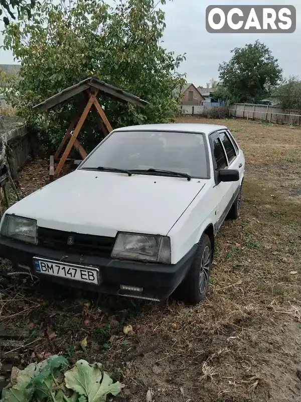 Седан ВАЗ / Lada 21099 2006 1.5 л. Ручна / Механіка обл. Сумська, Суми - Фото 1/3