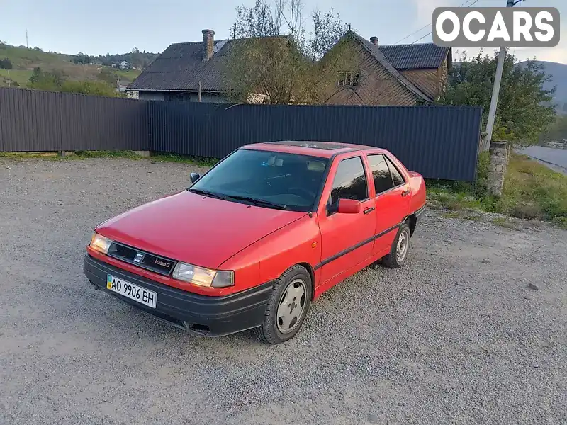 Седан SEAT Toledo 1993 1.9 л. обл. Івано-Франківська, Коломия - Фото 1/21