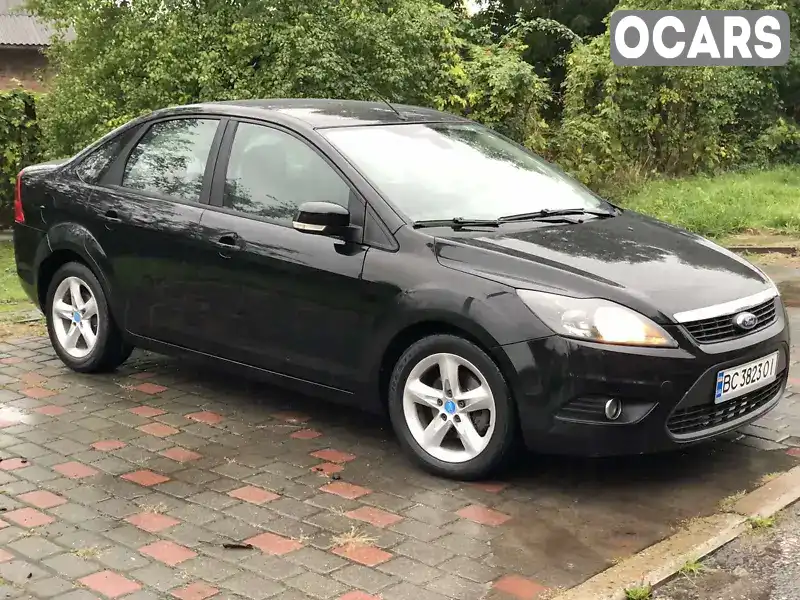 Седан Ford Focus 2010 1.56 л. Ручна / Механіка обл. Львівська, Червоноград - Фото 1/10