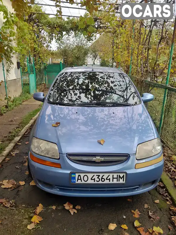 Хетчбек Chevrolet Aveo 2005 1.5 л. Ручна / Механіка обл. Закарпатська, Іршава - Фото 1/5