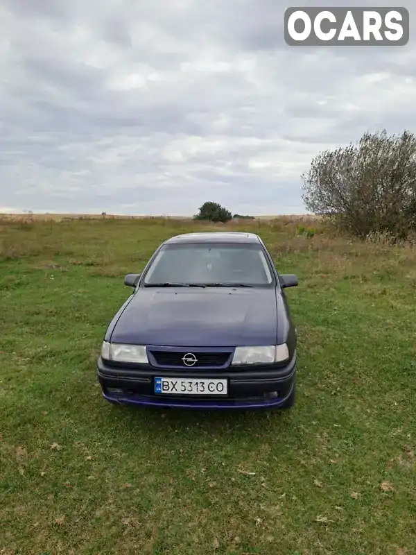 Седан Opel Vectra 1995 2 л. Ручна / Механіка обл. Хмельницька, Ізяслав - Фото 1/14