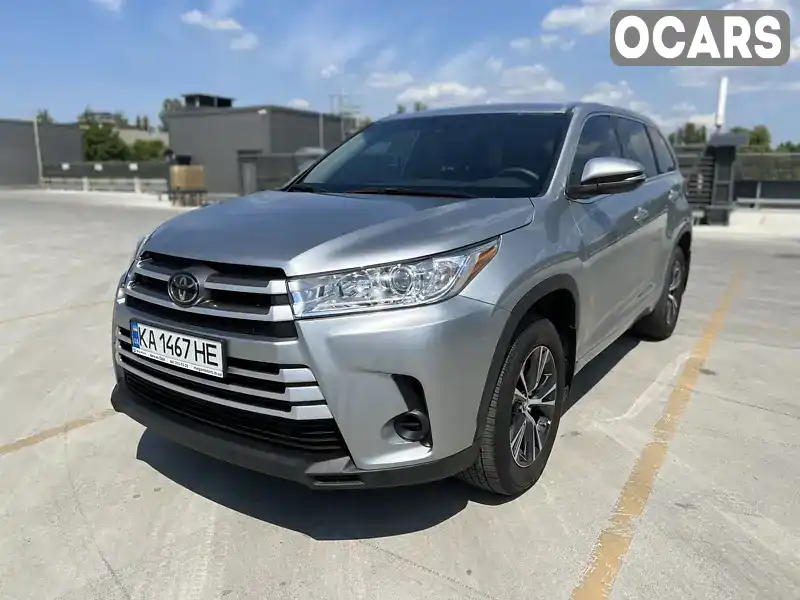 Позашляховик / Кросовер Toyota Highlander 2019 2.67 л. Автомат обл. Київська, Київ - Фото 1/21