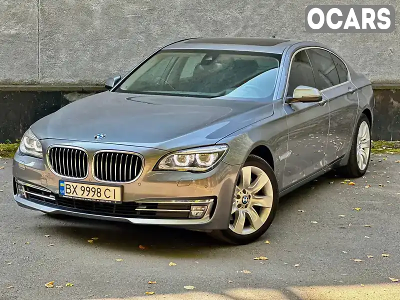 Седан BMW 7 Series 2014 2.98 л. Автомат обл. Хмельницька, Шепетівка - Фото 1/21