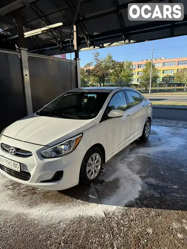 Седан Hyundai Accent 2017 1.59 л. Автомат обл. Київська, Київ - Фото 1/18