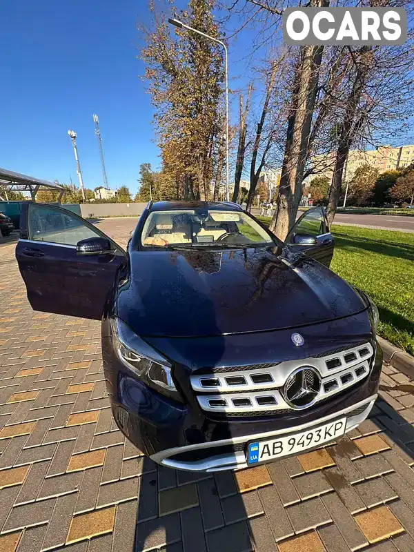 Позашляховик / Кросовер Mercedes-Benz GLA-Class 2018 1.99 л. Автомат обл. Вінницька, Вінниця - Фото 1/14