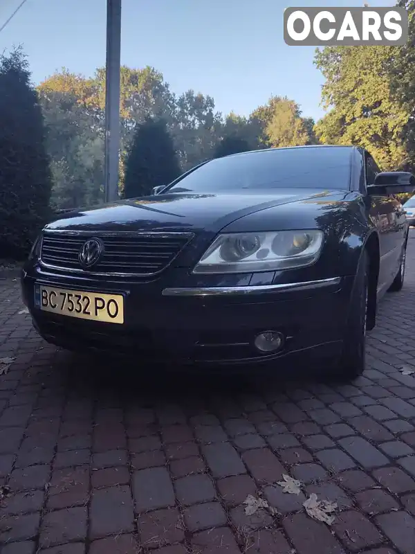 Седан Volkswagen Phaeton 2005 3 л. Автомат обл. Львівська, Дрогобич - Фото 1/21