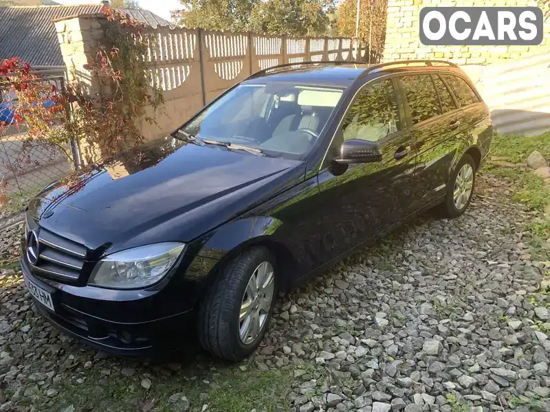 Універсал Mercedes-Benz C-Class 2010 2.14 л. Ручна / Механіка обл. Івано-Франківська, Долина - Фото 1/9