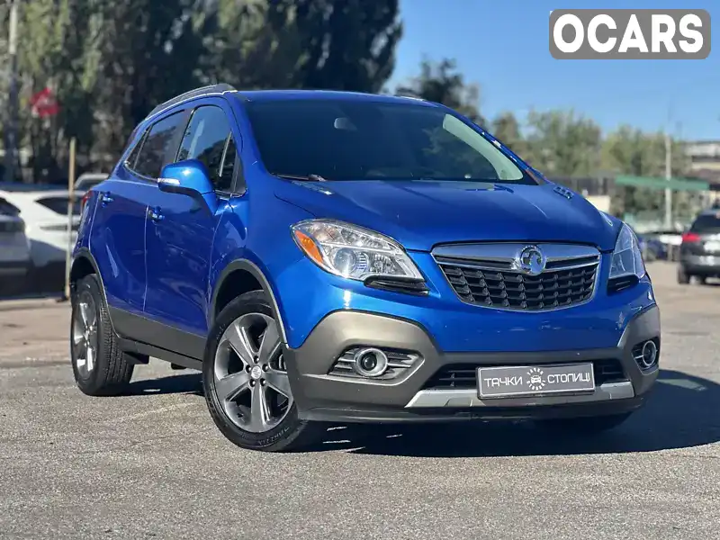 Позашляховик / Кросовер Buick Encore 2013 1.36 л. Автомат обл. Харківська, Харків - Фото 1/21