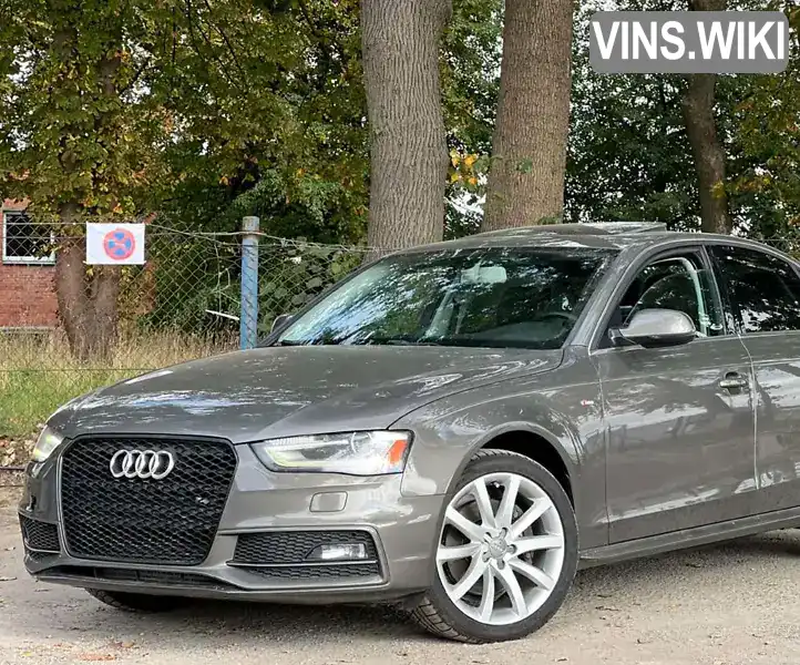 Седан Audi A4 2014 1.98 л. обл. Волынская, Луцк - Фото 1/12