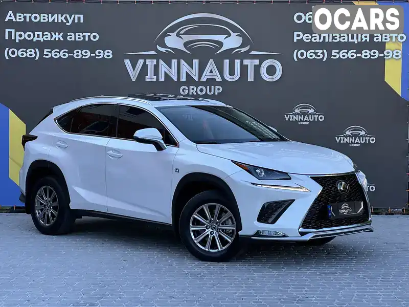 Позашляховик / Кросовер Lexus NX 2019 2 л. Автомат обл. Вінницька, Вінниця - Фото 1/21