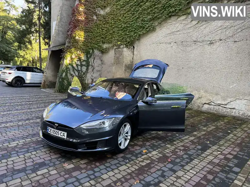 Ліфтбек Tesla Model S 2015 null_content л. Автомат обл. Чернівецька, Чернівці - Фото 1/21