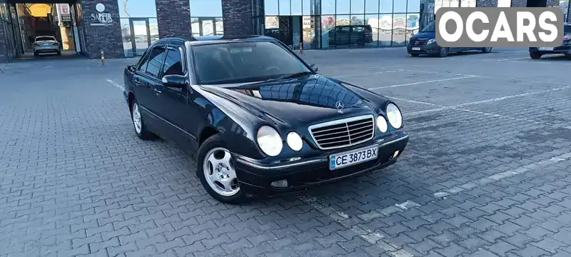 Седан Mercedes-Benz E-Class 2001 2.69 л. Автомат обл. Чернівецька, Заставна - Фото 1/21