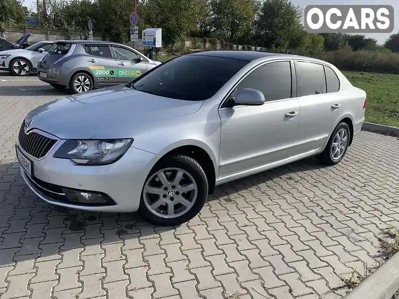 Ліфтбек Skoda Superb 2015 1.8 л. Автомат обл. Вінницька, Вінниця - Фото 1/21