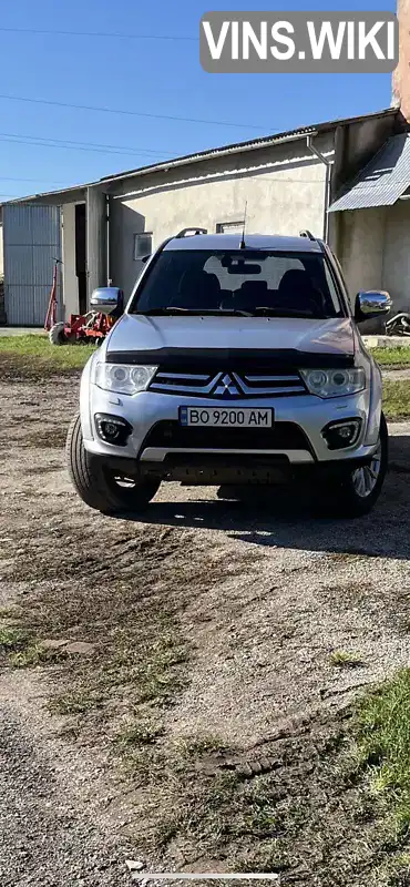 Позашляховик / Кросовер Mitsubishi Pajero Sport 2014 2.48 л. Автомат обл. Тернопільська, Тернопіль - Фото 1/12