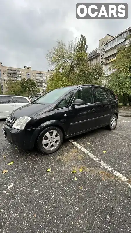 Мікровен Opel Meriva 2004 1.7 л. Ручна / Механіка обл. Чернівецька, Чернівці - Фото 1/21