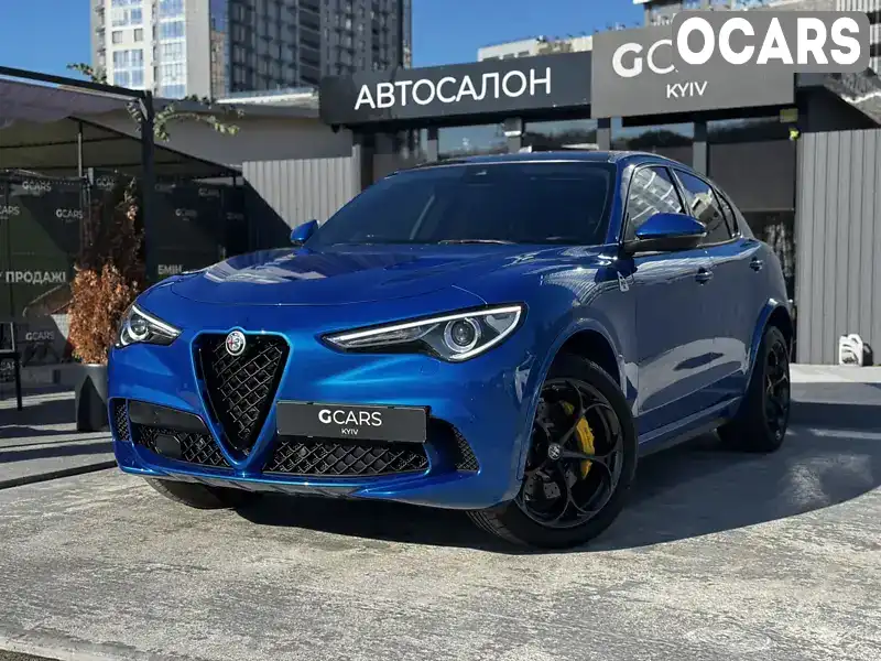 Позашляховик / Кросовер Alfa Romeo Stelvio 2018 2.89 л. Автомат обл. Полтавська, Кременчук - Фото 1/21