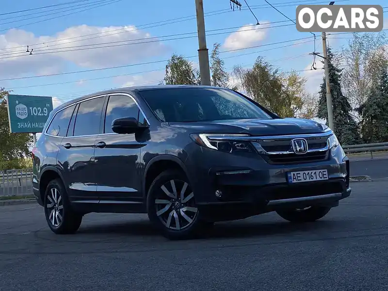 Позашляховик / Кросовер Honda Pilot 2019 3.47 л. Варіатор обл. Дніпропетровська, Дніпро (Дніпропетровськ) - Фото 1/21